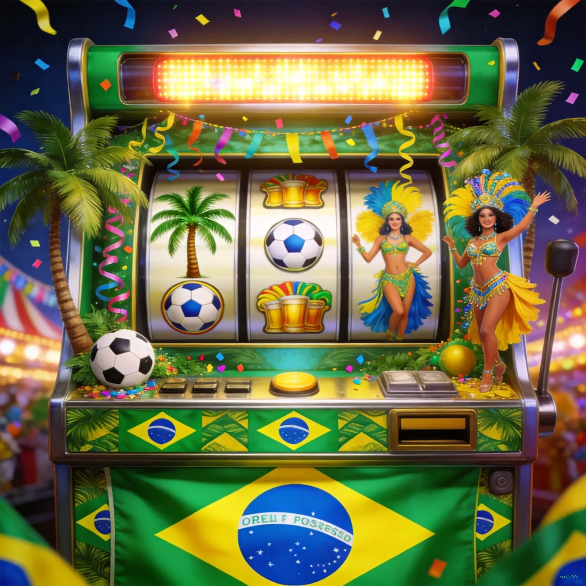 App rail777 para Android e iOS - download grátis